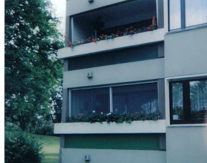 Siegel Insektenschutz Balkon Enclosure