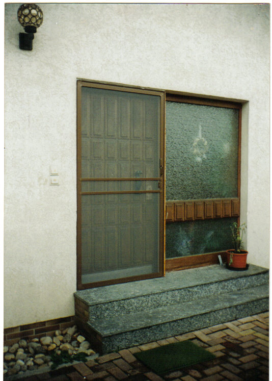 Siegel Flyscreens Innen Ansicht